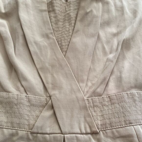 Sandro Tan Mini Dress - Picture 6 of 11